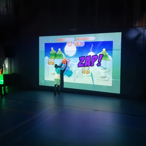 Système interactif FT8 avec 22 jeux thématiques, jeu de projection interactive sur mur virtuel : un jeu multijoueur de lancer de balles - Product Image 5