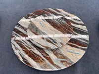 Pierre naturelle de luxe bleu jean Azul Orientale marbre bleu rêve dalles de marbre dessus de table panneaux muraux de sol carrelage