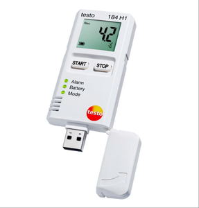 Nuevo y Original Testo184H1, Medidor de Temperatura y Humedad con USB y Pantalla LCD - Product Image 6