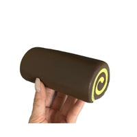 Jouet anti-stress en forme de pain, en PU, à rebond lent, doux au toucher, texture collante, design petit ours, pour enfants, Zhejiang