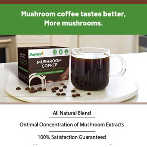 <span class=keywords><strong>Café</strong></span> instantané aux champignons OEM/ODM, mélange de champignons, marque privée, extrait de Reishi, poudre de champignons Mane - Product Image 3