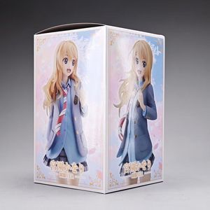 18CM tu mentira en abril Miyazono Kaori Anime japonés PVC figura muñeca de juguete - Product Image 5