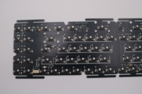 Clavier mécanique personnalisé à disposition 100% avec circuit imprimé PCB à échange à chaud, prise en charge de l'éclairage RVB, clavier de jeu filaire de type C, PCBA