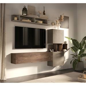 SALOON MOD INFINITY 2.0 MERCURE CLAY CON COMPARTIMENTI - Product Image 1