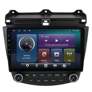 Dsp Android đài phát thanh xe đa phương tiện Máy nghe nhạc cho Honda Accord autoradio Car GPS navigation <span class=keywords><strong>DVD</strong></span> <span class=keywords><strong>Player</strong></span> Stereo <span class=keywords><strong>DVD</strong></span> - Product Image 5