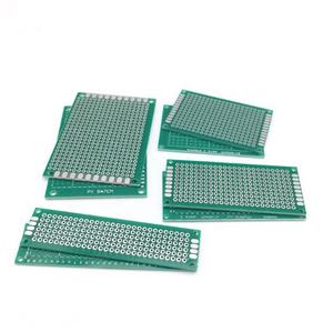 Penjualan Laris Papan Sirkuit PCB Cetak Universal Diy Prototipe Sisi Tunggal 5X7 4X6 3X7 2X8Cm - Product Image 1