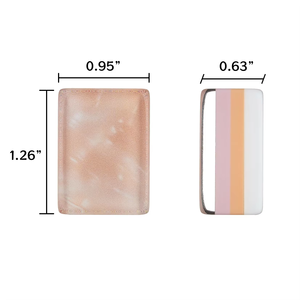 Mahjong américain en acrylique perlé violet, poli à la main, avec sac de rangement en cristal haut de gamme, un excellent cadeau pour la maison - Product Image 2