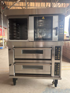 <span class=keywords><strong>Four</strong></span> à convection électrique professionnel à circulation d'air chaud pour boulangerie, idéal pour le pain, la pizza <span class=keywords><strong>et</strong></span> le <span class=keywords><strong>barbecue</strong></span> - Product Image 4