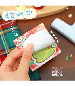 Christmas Series Self-Adhesive <b>Memo</b> <b>Pads</b>-Festive Gift for Office Use Record <b>Memos</b> & Plans Holiday Necessity - Product Image 3