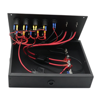 Boîte de commande d'alimentation CC 12/24V, concentrateur d'alimentation pour véhicule, auvent ou remorque.