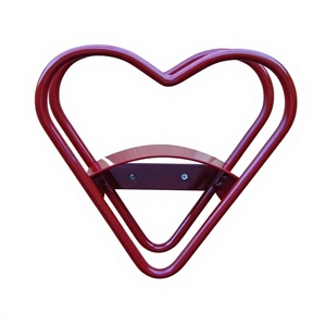 Qualité supérieure Mur Jardin Mur Décoratif Tuyau Bobine Rack Forme De Foyer Couleur Rouge Mur Monté Tuyau Titulaire Jardin Fournitures - Product Image 1