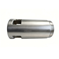 Support robuste usiné CNC pour isolateur UHV destiné aux systèmes structurels de lignes de transmission haute tension