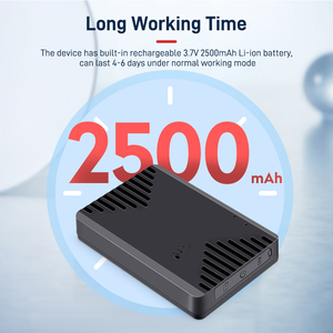 Hàng hóa container ml300g thời gian thực micodus 4G GPS định vị không dây nam châm Tracker cầm tay thiết bị theo dõi địa lý phải đối mặt - Product Image 3