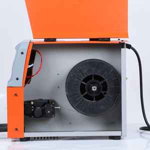 AURORA 220V Inverter <span class=keywords><strong>MIG</strong></span> Máquina de soldadura con pantalla LCD Doble pulso para cable sólido de 0,8mm Nueva condición - Product Image 4