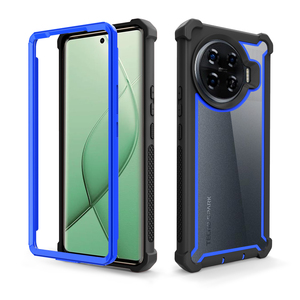 360 điện thoại trường hợp đối với TECNO Spark 20 Pro cộng với không gian Defender rõ ràng <span class=keywords><strong>Bumper</strong></span> fourcorner chống sốc <span class=keywords><strong>3</strong></span> trong <span class=keywords><strong>1</strong></span> điện thoại trường hợp - Product Image 1