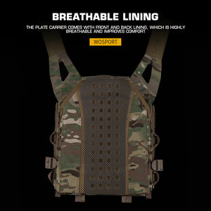 Wosport Molle R Serie Jpc 3.0 Plaat Drager Set Kan 10X12 Of <span class=keywords><strong>Sapi</strong></span> Medium Beschermplaat Invoegen Voor Jacht Accessoires - Product Image 6