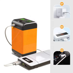Перезаряжаемый портативный душ с USB-дисплеем - Product Image 3