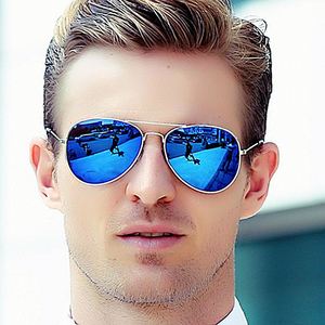 Gafas de sol de aviador con doble puente y montura de aleación, espejo polarizado, para hombre y mujer, novedad 2025, venta al por mayor de fábrica asequible - Product Image 3