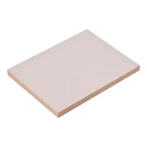 Commercio all'ingrosso di alta qualità 4 * 8Ft 6Mm 9Mm 12Mm 15Mm 18Mm bordo grezzo MDF Made In China