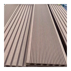 SHENGCHENG - Tarima para Exterior Resistente al Agua y a los Rayos UV, 140x23 mm, 18 mm de Grosor, Madera Plástica Compuesta para Jardines - Product Image 1