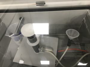 ห้องทดสอบการพ่นเกลือแบบตั้งโต๊ะ |   การทดสอบการกัดกร่อนของชิ้นส่วนขนาดเล็ก |   การปฏิบัติตามมาตรฐาน ASTM B117 และ ISO 9227 - Product Image 2