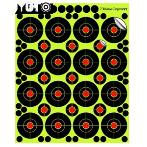 Freccette, Bullseye, tiro alla carta, reazione, Splash, allenamento di tiro, adesivi, accessori per la caccia al bersaglio - Product Image 1