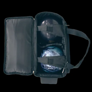 Sac de transport tissé de luxe pour femmes, isolé haute densité, certifié BSCI GRS, pour livraison, <span class=keywords><strong>bowling</strong></span> et patinage, avec poignée extensible - Product Image 5