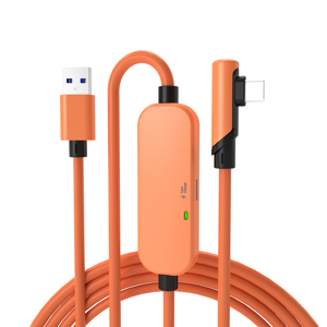 Câble USB 3.2 Type C de 5 m pour VR <span class=keywords><strong>Link</strong></span>, de type A à C, pour la série VR <span class=keywords><strong>PICO</strong></span> - Product Image 1