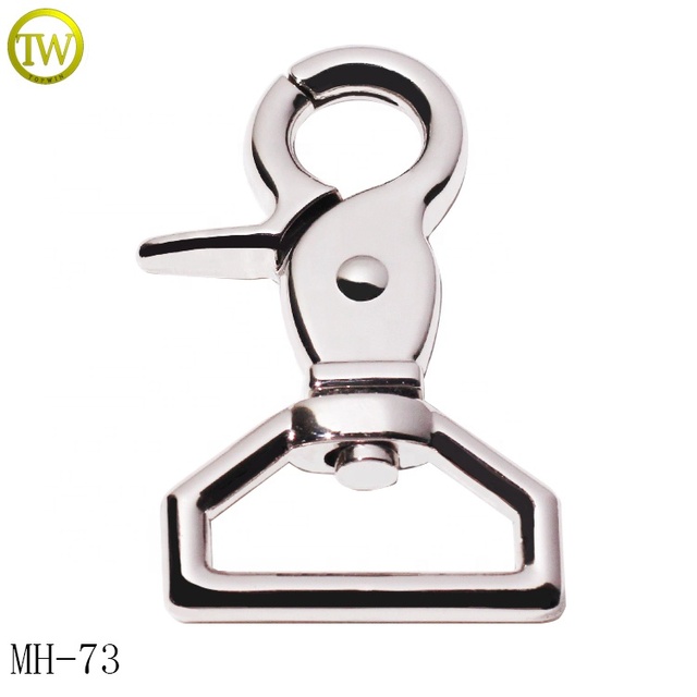 Good Quality Handbag Hardware Clip Clasp Buckles Zinc Alloy Metal Lobster Trigger Snap Hook for Luggage