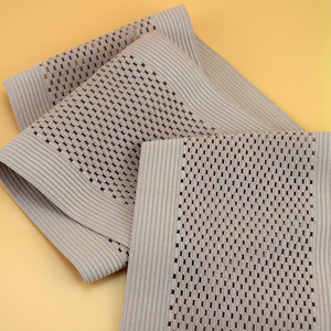 <span class=keywords><strong>Cinta</strong></span> de malla de banda elástica de ganchillo personalizada de fábrica verificada, banda elástica abdominal de punto, cinturón adelgazante para ropa - Product Image 5