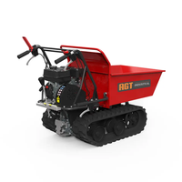 Chinesischer profession eller Hersteller Mini Crawler Dumper Truck 3F 1R Mini Tracked Dumper zu verkaufen