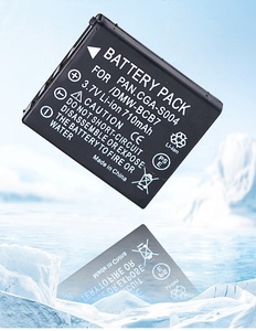 <span class=keywords><strong>Batterie</strong></span> de caméra rechargeable pour CGA-S004 CGA-S004E pour PANA-SONIC <span class=keywords><strong>LUMIX</strong></span> DMC-FX7 DMC-FX2 DMW-BCB7 CGA-S004A/1B 3.7V 710mAh - Product Image 5