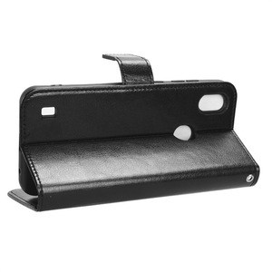 Funda de lujo tipo billetera de cuero PU Crazy Horse para teléfono celular <span class=keywords><strong>Verve</strong></span> Connect ZTE Z6103 - Product Image 4