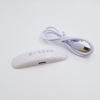 Outil de réparation de vitres de voiture Durcissement de résine Mini lampe spéciale Colle UV Lampe d'éclairage Auto Pare-brise Fissure de verre Résine Durcissante