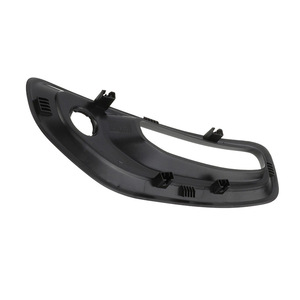 Bezel de phare antibrouillard avant pour Ram 1500 Trx 2019-2023, numéro de pièce 68335957AB, installation par clip en plastique - Product Image 2