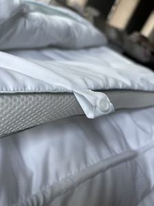 <span class=keywords><strong>Couette</strong></span> alternative au duvet 2-en-1 Airflow Cozy avec languettes aux coins pour une utilisation toutes saisons - Product Image 5