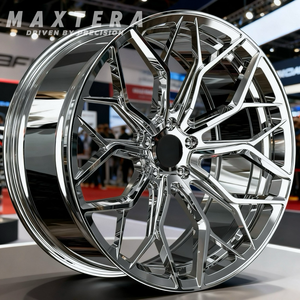 Roues de voiture de tourisme HE1 forgées concaves profondes chromées 5x112 5x120 pour <span class=keywords><strong>bmw</strong></span> M2 M3 M4 <span class=keywords><strong>M5</strong></span> M6 M8 18 19 20 21 <span class=keywords><strong>jantes</strong></span> en alliage d'aluminium - Product Image 1