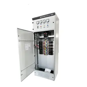 Produsen Switchgear 380V 630A sakelar model MNS dapat ditarik tegangan rendah/LV GGD/GCK/MNS papan Putar