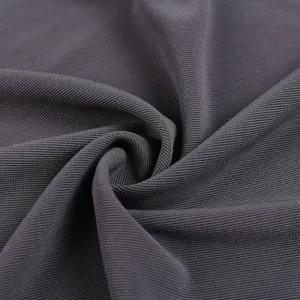 Vải Dệt Kim Spandex Polyester Vải Ottoman Dệt May