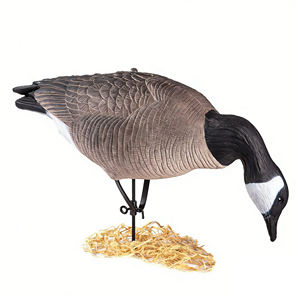 Señuelo de Ganso Cisne Gris para Exteriores al por Mayor - Señuelo de Plástico Plegable 3D de EVA con Estaca para Decoración de Jardín - Product Image 4