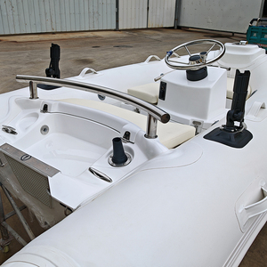 3M barca di lusso bianco PVC <span class=keywords><strong>tender</strong></span> <span class=keywords><strong>gommone</strong></span> RIB-300C barca costola da pesca - Product Image 6