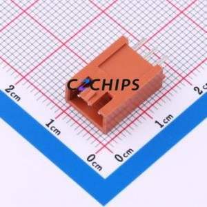 HC-XHL-3A-GR-05 Wire-to-Board Pin Header Through hole Component (THT),P=2.5mm Connector 1x3P 2.5mm Through Hole 3P - Product Image 1