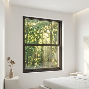 Fenêtre coulissante verticale à double vitrage insonorisée de luxe et <span class=keywords><strong>trappe</strong></span> de ventilation pour cuisine - Product Image 4