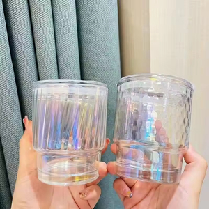 Vaso de Vidrio Reutilizable en Oferta, Vaso de Vidrio para Niños, Taza de Café, Té, Jugo, Leche, Agua con Pajita 2024 - Product Image 3