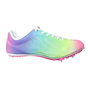Botas Antideslizantes de Piel Sintética PU Personalizadas para Entrenamiento Profesional, <span class=keywords><strong>Zapatillas</strong></span> Deportivas con <span class=keywords><strong>Clavos</strong></span> para Atletismo y <span class=keywords><strong>Pista</strong></span> - Product Image 2