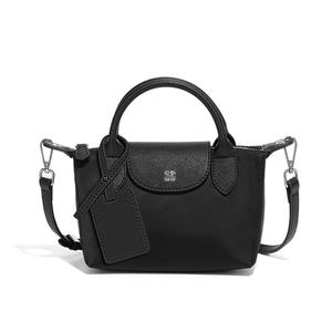 Français Mini Nylon <span class=keywords><strong>Sac</strong></span> À Main Femmes À La Mode Simple Nouveau Boulette <span class=keywords><strong>Sac</strong></span> Polyvalent Léger Polyester Étanche <span class=keywords><strong>Sac</strong></span> À Bandoulière - Product Image 6