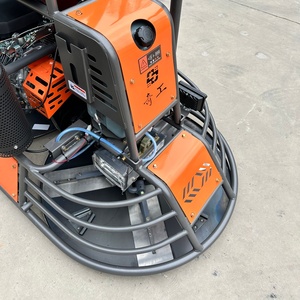 Machine de finition de béton professionnelle portative à moteur diesel Honda refroidi par air avec pompe à engrenages et moteur <span class=keywords><strong>TK</strong></span> - Product Image 5