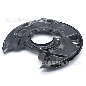 ฝาครอบกันฝุ่นเบรกหลังขวา Mercedes-Benz C-Class W203 อะไหล่เหล็ก หมายเลข 10223 - Product Image 5