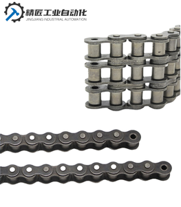 4 minutes 08B 5 minutes 10A 6 minutes 12A 1 pouce 16A chaîne à rouleaux à une rangée, à deux rangées et à trois rangées chaîne d'entraînement industrielle - Product Image 5