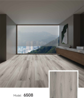 Promotion à bas prix : Revêtement de sol SPC, vinyle rigide, PVC, imperméable, résistant aux rayures, panneaux muraux pour projets